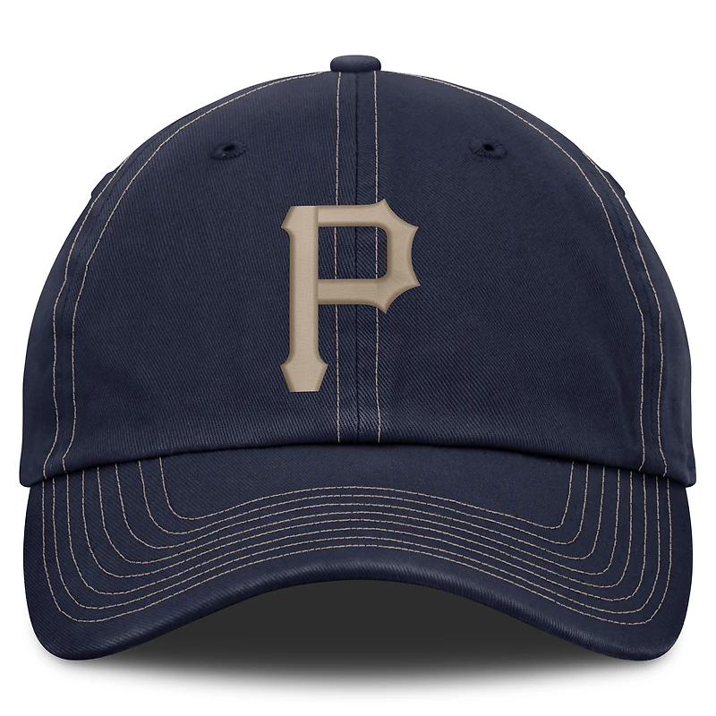 Men's Nike Navy Pittsburgh Pirates Father's Day Club Adjustable Hat