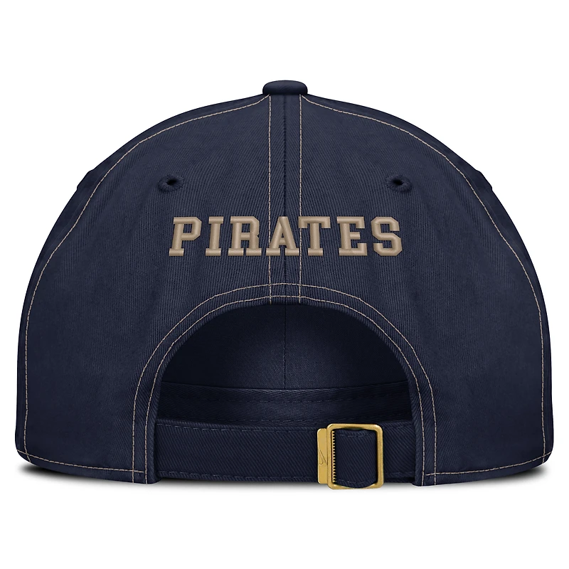 Casquette ajustable Nike bleu marine Pittsburgh Pirates pour homme, édition spéciale fête des pères