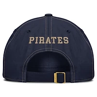 Casquette ajustable Nike bleu marine Pittsburgh Pirates pour homme, édition spéciale fête des pères