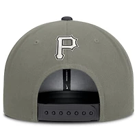 Men's Nike Olive Pittsburgh Pirates Pro Dri-FIT Snapback Hat