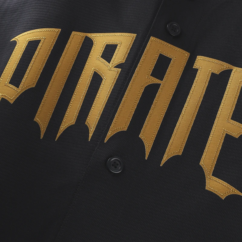 Men's Nike Oneil Cruz Black Pittsburgh Pirates 2026 City Connect Stadium Jersey