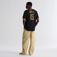 Men's Nike Oneil Cruz Black Pittsburgh Pirates 2026 City Connect Stadium Jersey