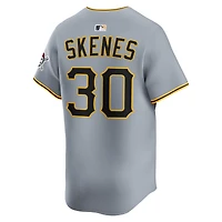 Maillot Nike Paul Skenes gris des Pirates de Pittsburgh, édition limitée, pour homme
