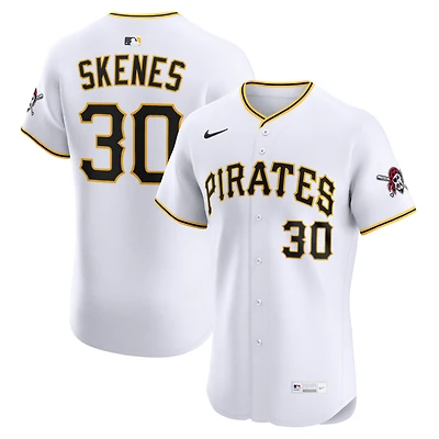 Maillot Nike Paul Skenes Pittsburgh Pirates Domicile Elite pour homme, blanc