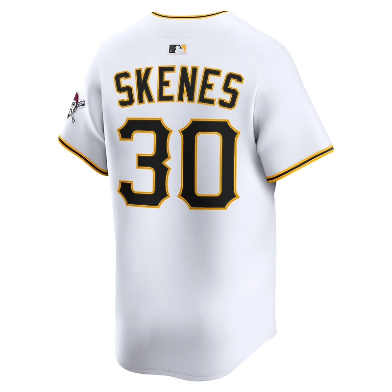 Men's Nike Paul Skenes White Pittsburgh Pirates Home Limited Player Jersey