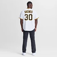 Men's Nike Paul Skenes White Pittsburgh Pirates Home Replica Jersey