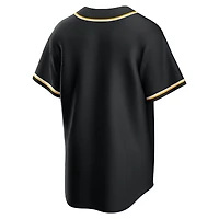 Maillot Nike Pittsburgh Pirates Fashion Replica noir pour homme