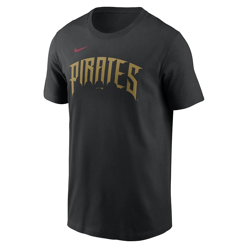 Men's Nike Roberto Clemente Black Pittsburgh Pirates 2026 City Connect Name & Number T-Shirt