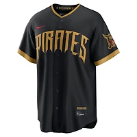 Men's Nike Roberto Clemente Black Pittsburgh Pirates 2026 City Connect Stadium Jersey