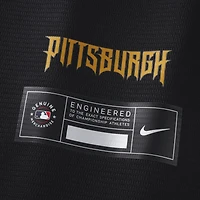 Men's Nike Roberto Clemente Black Pittsburgh Pirates 2026 City Connect Stadium Jersey