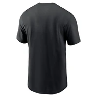 Men's Nike Roberto Clemente Black Pittsburgh Pirates Commemorative Name & Number - T-Shirt
