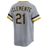 Maillot Nike Roberto Clemente blanc pour homme des Pirates de Pittsburgh, collection limitée Cooperstown