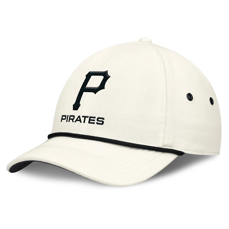 Casquette ajustable Nike Stone Pittsburgh Pirates Club pour homme