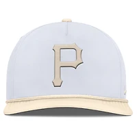 Casquette Nike Pro Performance Snapback pour homme, blanc/crème