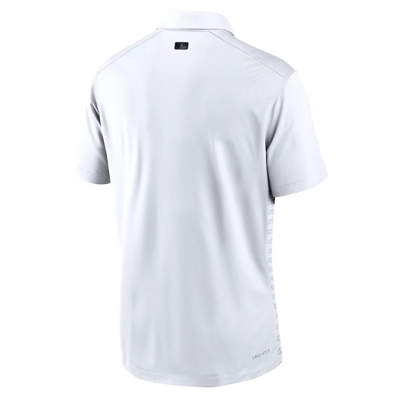 Polo Nike blanc authentique des Pirates de Pittsburgh City Connect Victory Dri-FIT pour homme