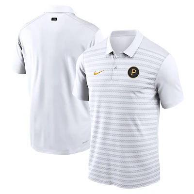 Men's Nike  White Pittsburgh Pirates Authentic Collection City Connect Victory Dri-FIT Polo