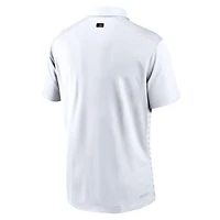 Men's Nike  White Pittsburgh Pirates Authentic Collection City Connect Victory Performance Polo