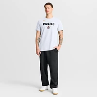 Men's Nike White Pittsburgh Pirates Bold Team Name T-Shirt