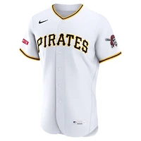 Men's Nike White Pittsburgh Pirates Home Authentic Jersey