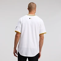 Maillot Nike blanc à domicile des Pirates de Pittsburgh pour homme