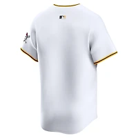 Men's Nike White Pittsburgh Pirates Home Limited Jersey