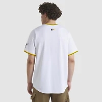 Maillot Nike blanc à domicile des Pirates de Pittsburgh pour homme