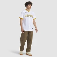 Men's Nike White Pittsburgh Pirates Home Limited Jersey