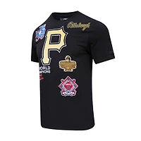 T-shirt pour homme Pro Standard Black Pittsburgh Pirates Championship