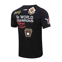 T-shirt pour homme Pro Standard Black Pittsburgh Pirates Championship