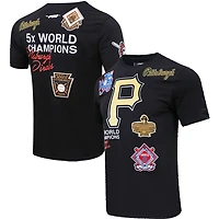 T-shirt pour homme Pro Standard Black Pittsburgh Pirates Championship