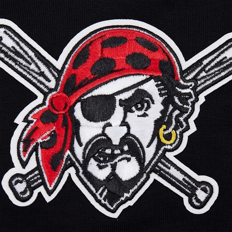 Men's Pro Standard Black Pittsburgh Pirates Oversized City Tour T-Shirt