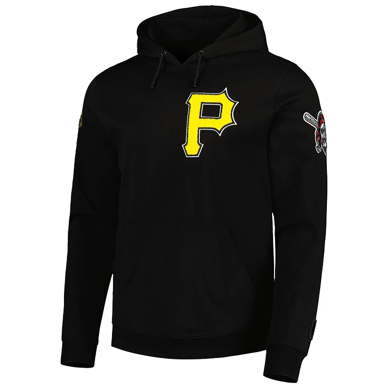 Sweat à capuche noir avec logo de l'équipe des Pirates Pittsburgh Pro Standard pour homme