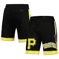 Short de l'équipe des Pirates Pittsburgh, noir, qualité professionnelle, pour homme