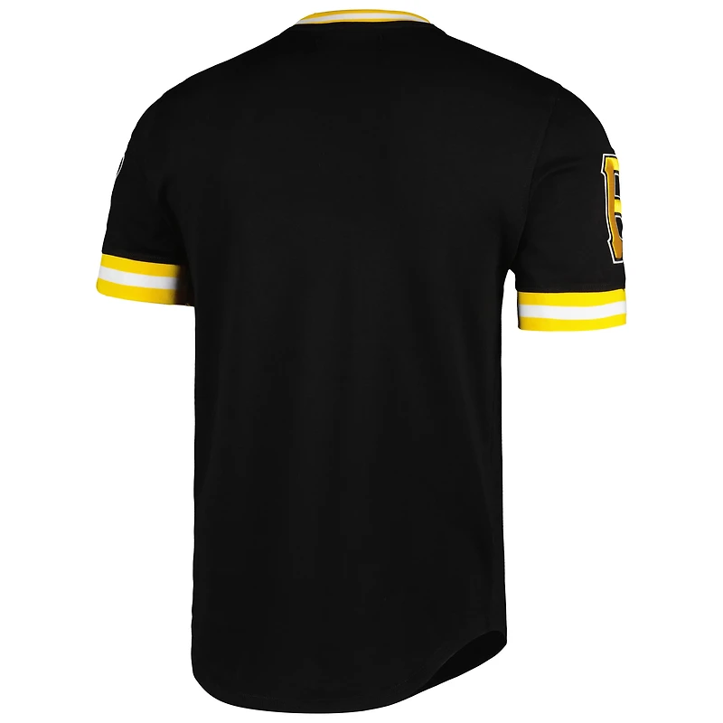 Men's Pro Standard Black Pittsburgh Pirates Team T-Shirt