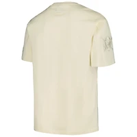 Men's Pro Standard Cream Pittsburgh Pirates Neutral CJ Dropped Shoulders T-Shirt