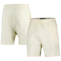 Short en polaire neutre Pro Standard pour hommes, crème, Pittsburgh Pirates