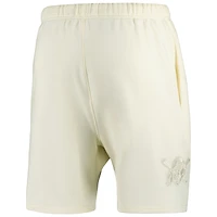 Men's Pro Standard Cream Pittsburgh Pirates Neutral Fleece Shorts