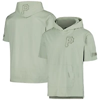 T-shirt à capuche neutre Pro Standard vert Pittsburgh Pirates pour hommes