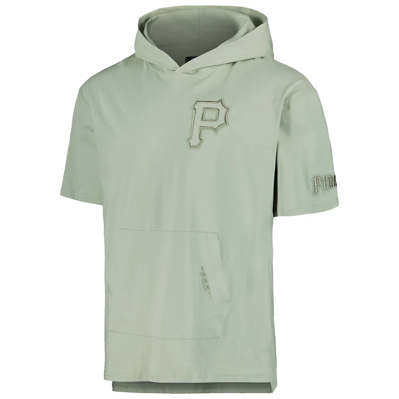 T-shirt à capuche neutre Pro Standard vert Pittsburgh Pirates pour hommes