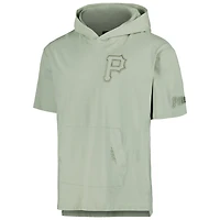 T-shirt à capuche neutre Pro Standard vert Pittsburgh Pirates pour hommes