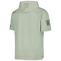 T-shirt à capuche neutre Pro Standard vert Pittsburgh Pirates pour hommes