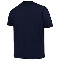T-shirt Americana pour hommes, profil bleu marine, Pittsburgh Pirates, grand et
