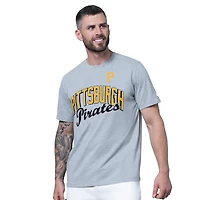 Men's Starter  Black/Heather Gray Pittsburgh Pirates Two-Pack T-Shirt Set