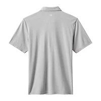 Polo tri-blend gris TravisMathew pour homme, motif éliminatoire des Pirates de Pittsburgh