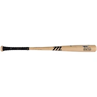 Batte cassée de Tan Marucci utilisée par Michael Taylor des Pirates de Pittsburgh contre les Tigers de Détroit le 9 avril 2024