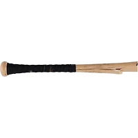Batte cassée de Tan Marucci utilisée par Michael Taylor des Pirates de Pittsburgh contre les Tigers de Détroit le 9 avril 2024