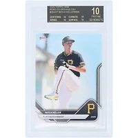 Carte Mitch Keller Pittsburgh Pirates 2025 Topps Now Road to Opening Day Black Label #OD-237 Authentifiée BGS 10 - Sous-notes 10,10,10,10