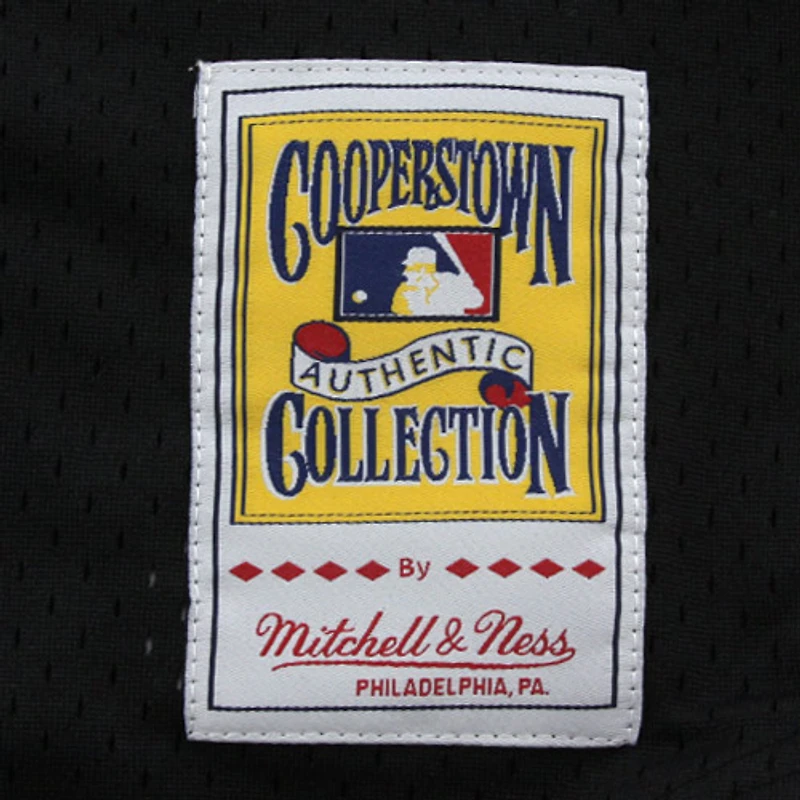 Mitchell & Ness Pittsburgh Pirates Kent Tekulve 1982 Cooperstown Collection Maillot d'entraînement authentique - Noir