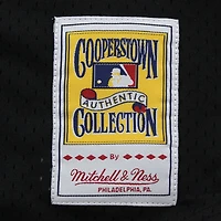 Mitchell & Ness Pittsburgh Pirates Kent Tekulve 1982 Cooperstown Collection Maillot d'entraînement authentique - Noir