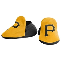 Ensemble body, bob et chaussons pour nouveau-né des Pirates de Pittsburgh blancs